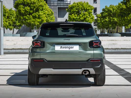 traseira novo jeep avenger